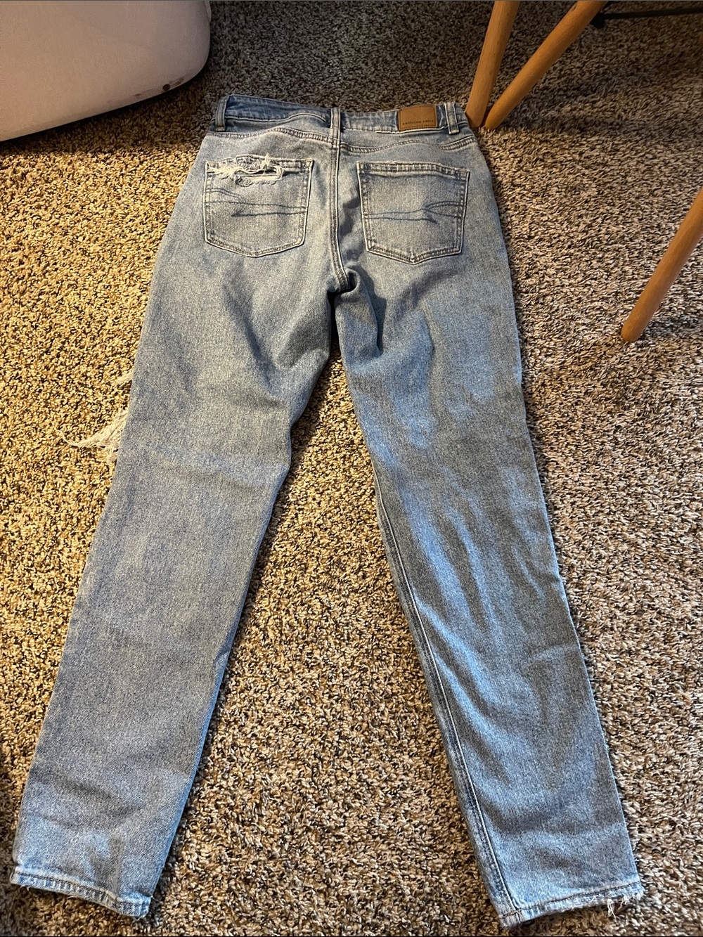American Eagle Outfitters Light Blue Skinny Jeans